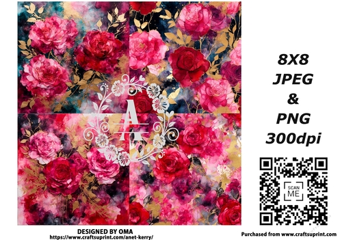 ROSES/ RED & PINK