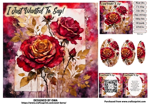 RED ROSE 3