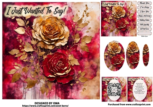 RED ROSE 4