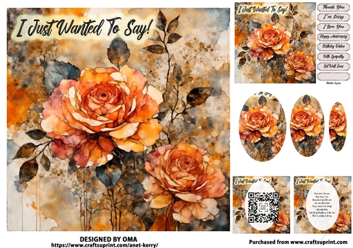 TANGERENE ROSE 1