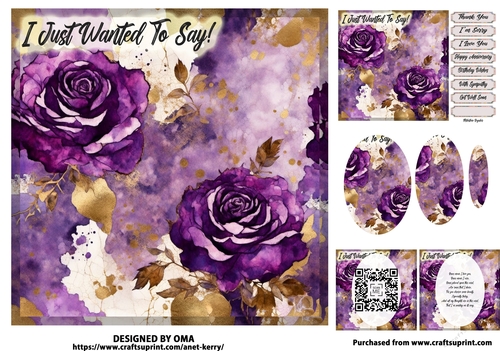 Lilac & Gold 1