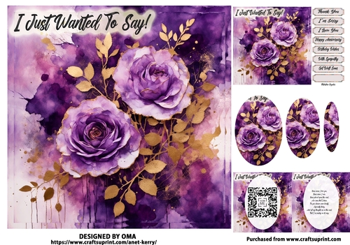 Lilac & Gold 4