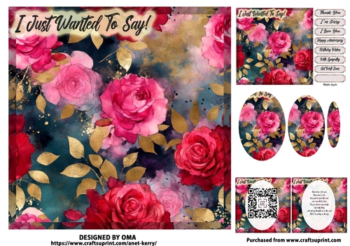 ROSES/ RED & PINK
