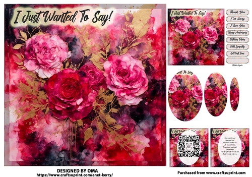 ROSES/ RED & PINK 2