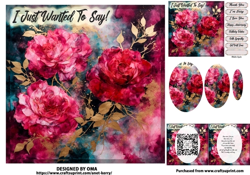 ROSES/ RED & PINK 4