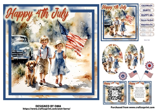 4th July kids 2