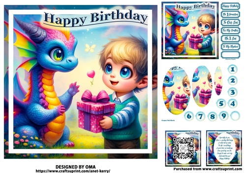 Birthday Dragon