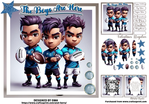 The Boys are Here (Rugby)
