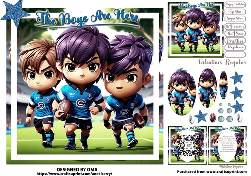 The Boys are Here (Rugby) 2