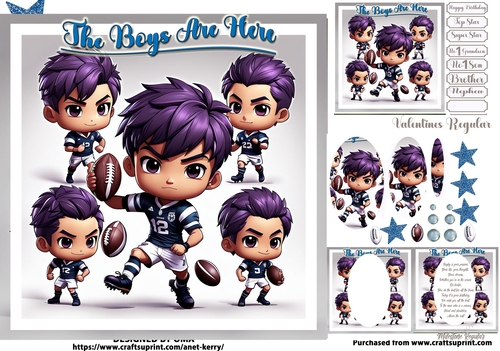 The Boys are Here (Rugby) 3