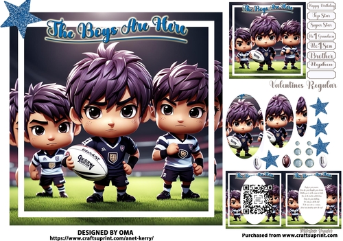 The Boys are Here (Rugby) 4