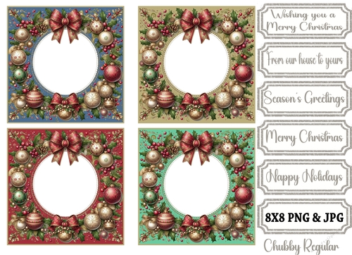 Christmas Frames
