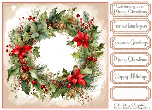 Christmas Wreath 2