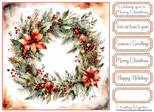 Christmas Wreath 9