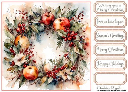 Christmas Wreath 10