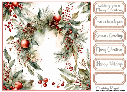 Christmas Wreath 13