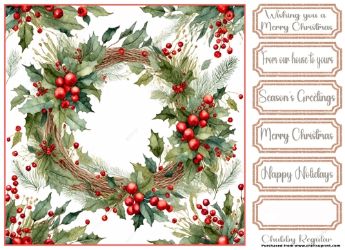 Christmas Wreath 17