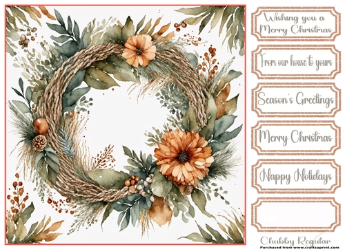 Christmas Wreath 21