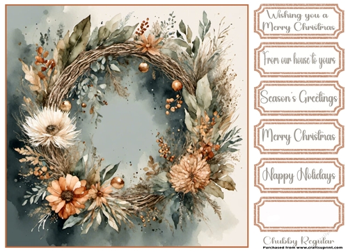 Christmas Wreath 24