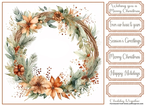 Christmas Wreath 25