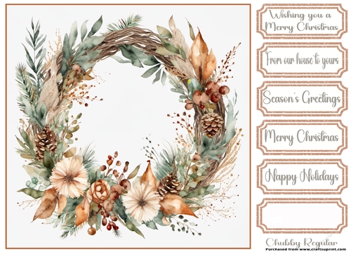 Christmas Wreath 26