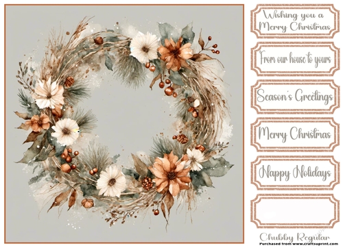 Christmas Wreath 27