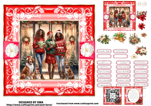 CHRISTMAS KPUPPIES 1