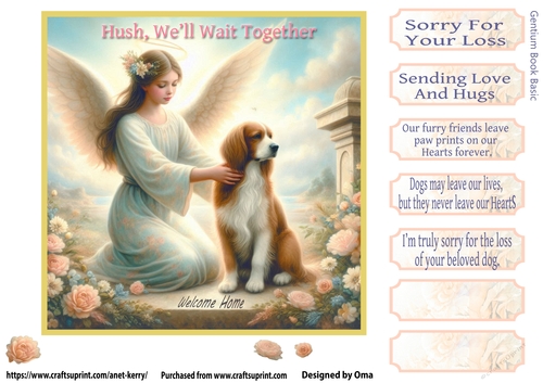 Angel and Dog 8