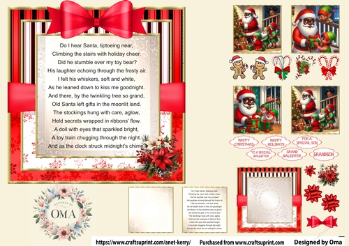 Leaving the presents under the Christmas Tree, REVISED ISSUE.