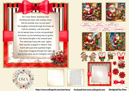 Leaving the presents under the Christmas Tree 4