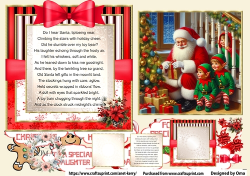 Leaving the presents under the Christmas Tree 6