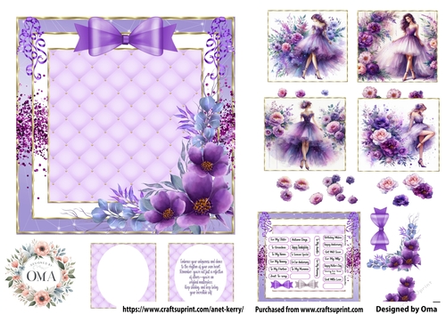 Be Your Authentic Self / Purple 2