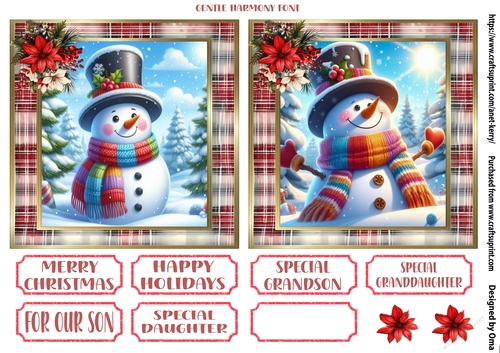 Christmas Snowman