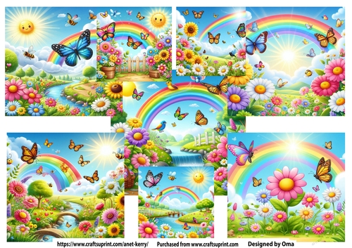 RAINBOW GARDEN 2
