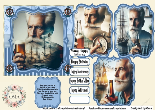 Old Man of the Sea 3