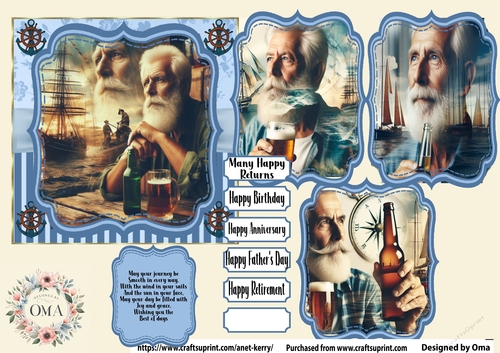 Old Man of the Sea 4