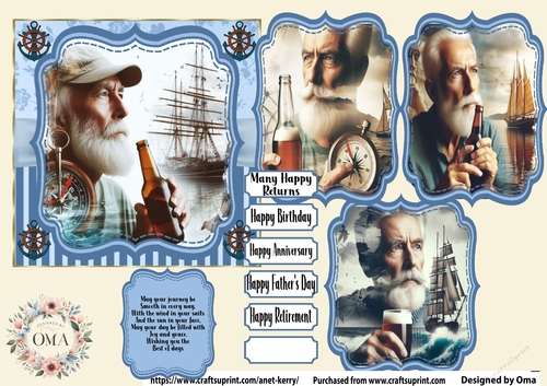 Old Man of the Sea 5