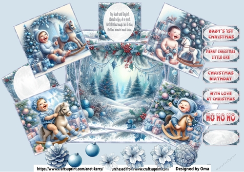 Babys 1st Christmas 1