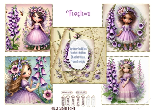 Flower Fairies / Foxglove