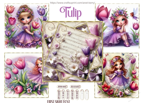 Flower Fairies / Tulip
