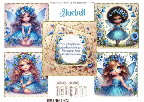 Flower Fairies / Bluebell