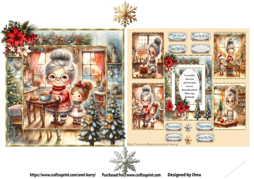 Baking with Granny 5