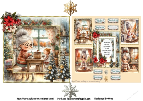 Baking with Granny 7