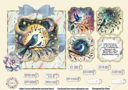 Song Bird Nightingale