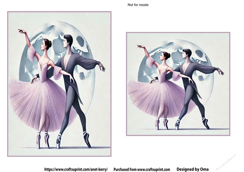 MOONLIT BALLET PURPLE