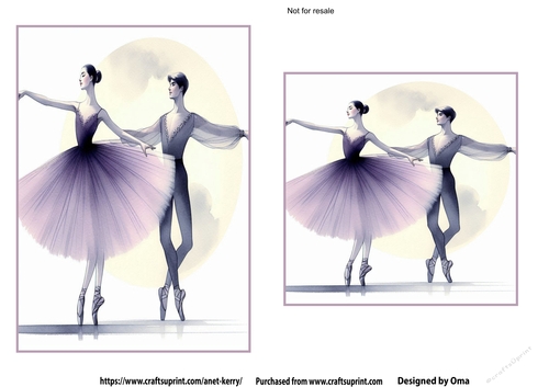 MOONLIT BALLET PURPLE 2
