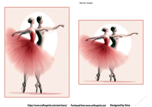 MOONLIT BALLET  RED 3