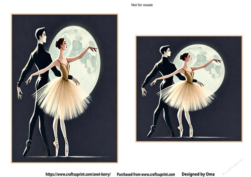 MOONLIT BALLET  GOLD