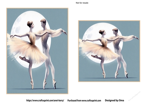 MOONLIT BALLET  GOLD 2