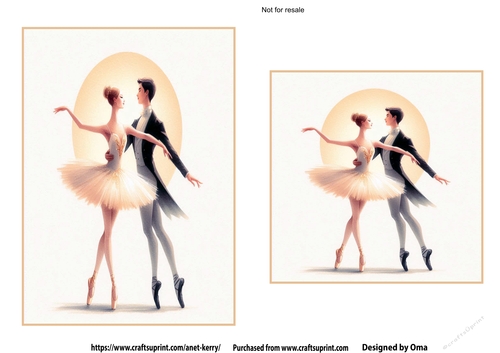 MOONLIT BALLET  GOLD 3
